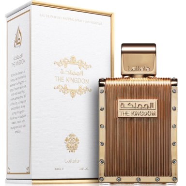 PERFUME LATTAFA THE KINGDOM EDP 100 ML HOMBRE - 1
