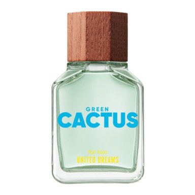 BENETTON UNITED DREAMS GREEN CACTUS EDT 100 ML HOMBRE - 2