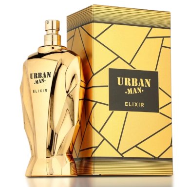 FRAGRANCE WORLD URBAN MAN ELIXIR EDP 100ML HOMBRE (JEAN PAUL GAULTIER LE MALE ELIXIR) - 1