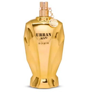 FRAGRANCE WORLD URBAN MAN ELIXIR EDP 100ML HOMBRE (JEAN PAUL GAULTIER LE MALE ELIXIR) - 2