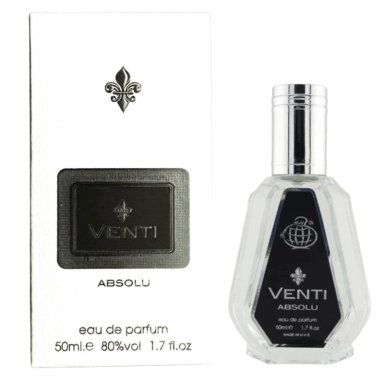 FRAGRANCE WORLD VENTI ABSOLU EDP 50ML HOMBRE (ABSOLU AVENTUS 2025 CREED) - 1