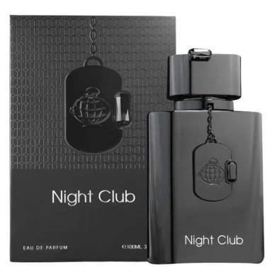 FRAGRANCE WORLD NIGHT CLUB EDP 100ML HOMBRE (CREED AVENTUS) - 1