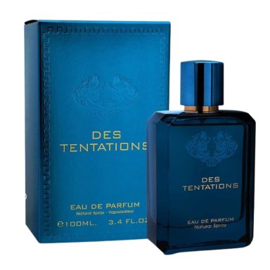 FRAGANCE WORLD DES TENTATIONS EDP 100ML HOMBRE (VERSACE EROS) - 1