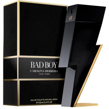 CAROLINA HERRERA BAD BOY EDT 100ML HOMBRE - 1