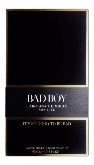CAROLINA HERRERA BAD BOY EDT 100ML HOMBRE - 5