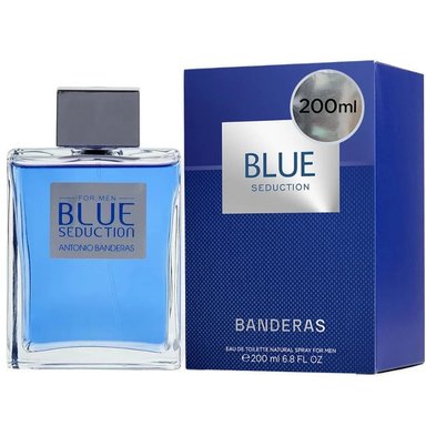 ANTONIO BANDERAS BLUE SEDUCTION MEN 200 ML - 1
