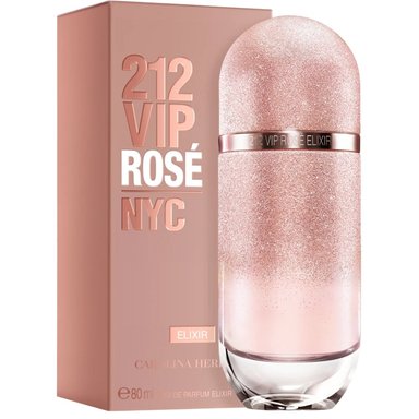 CAROLINA HERRERA 212 VIP ROSE  NYC ELIXIR EDP 80ML - 1
