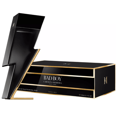 CAROLINA HERRERA BAD BOY EDT 150 ML - 1