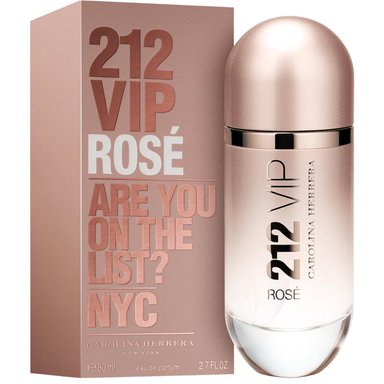 CAROLINA HERRERA 212 VIP ROSE  EDP 80 ML - 1