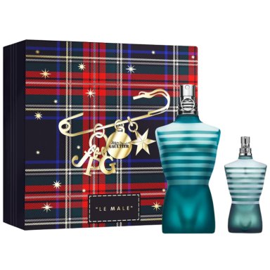 JEAN PAUL GAULTIER LE MALE EAU DE TOILETTE 125ML + EAU DE TOILETTE 40ML HOMBRE - 1
