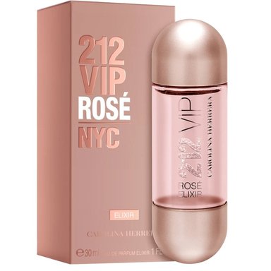 CAROLINA HERRERA 212 VIP ROSE  NYC ELIXIR EDP 30ML - 1