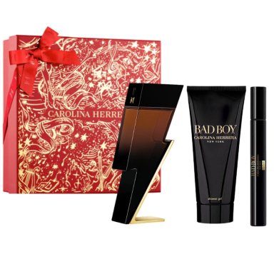 SET BAD BOY ELIXIR EDP 100 ML + MINI 10 ML + GEL DE DUCHA 100 ML DE CAROLINA HERRERA 2025 - 1