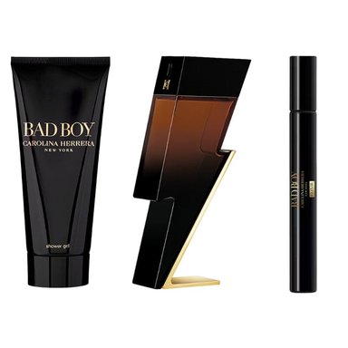 SET BAD BOY ELIXIR EDP 100 ML + MINI 10 ML + GEL DE DUCHA 100 ML DE CAROLINA HERRERA 2025 - 2