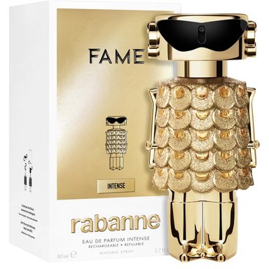 PACO RABANNE FAME EDP INTENSE 80 ML RECARGABLE / REFILLABLE - 1