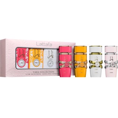 LATTAFA YARA COLLECTION EDP 5 ML SET 4 PCS - 1