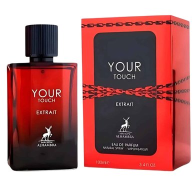MAISON ALHAMBRA YOUR TOUCH EXTRAIT EDP 100ML HOMBRE - 1