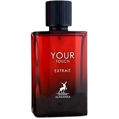 MAISON ALHAMBRA YOUR TOUCH EXTRAIT EDP 100ML HOMBRE - 2