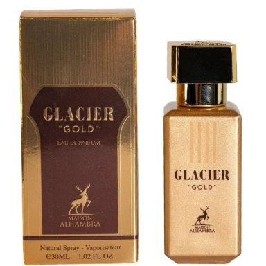 MAISON AL HAMBRA GLACIER GOLD EDP 30ML HOMBRE - 1