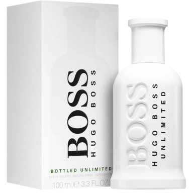 HUGO BOSS UNLIMITED 100ML EDT HOMBRE - 1