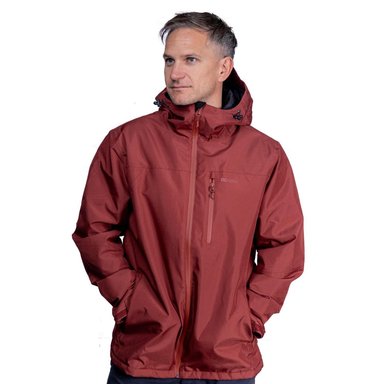 CHAQUETA HOMBRE APARSO LADRILLO IMPERMEABLE SIRIUS - 1