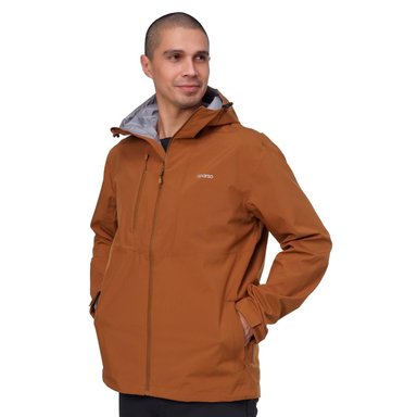 CHAQUETA IMPERMEABLE HOMBRE NAGOL CAFÉ APARSO - 1