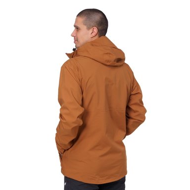 CHAQUETA IMPERMEABLE HOMBRE NAGOL CAFÉ APARSO - 2