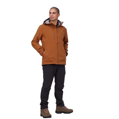 CHAQUETA IMPERMEABLE HOMBRE NAGOL CAFÉ APARSO - 3