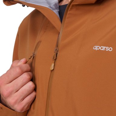 CHAQUETA IMPERMEABLE HOMBRE NAGOL CAFÉ APARSO - 4