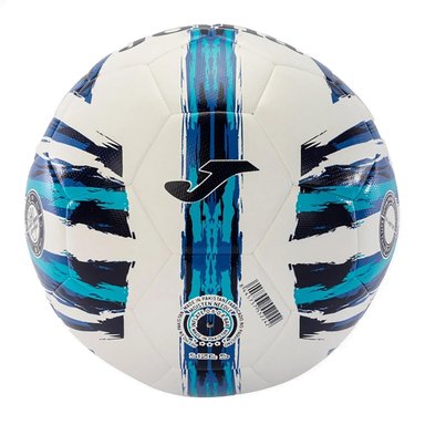 BALÓN FÚTBOL JOMA U-LIGHT BLANCO AZUL - 2