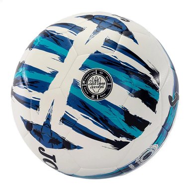 BALÓN FÚTBOL JOMA U-LIGHT BLANCO AZUL - 3