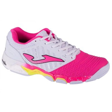 ZAPATILLA VOLEIBOL MUJER V. IMPULSE BLANCO ROSA JOMA - 40 - 2