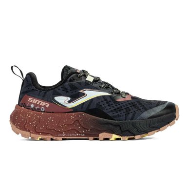ZAPATILLA TRAIL RUNNING MUJER SIMA 24 NEGRO CAFE  JOMA - 38 - 1
