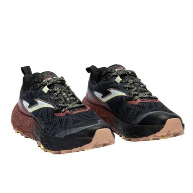 ZAPATILLA TRAIL RUNNING MUJER SIMA 24 NEGRO CAFE  JOMA - 38 - 2