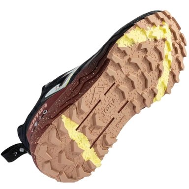 ZAPATILLA TRAIL RUNNING MUJER SIMA 24 NEGRO CAFE  JOMA - 38 - 4