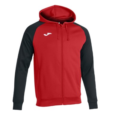 POLERÓN HOODIE HOMBRE ACADEMY IV ROJO JOMA - 1