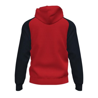 POLERÓN HOODIE HOMBRE ACADEMY IV ROJO JOMA - 2