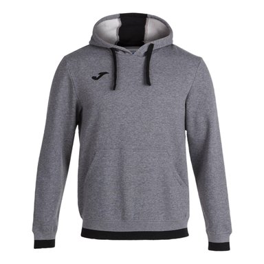 POLERÓN HOODIE HOMBRE CONFORT II GRIS JOMA - 1