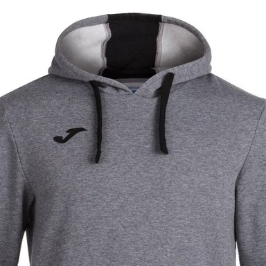POLERÓN HOODIE HOMBRE CONFORT II GRIS JOMA - 3