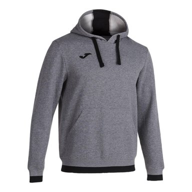 POLERÓN HOODIE HOMBRE CONFORT II GRIS JOMA - 4