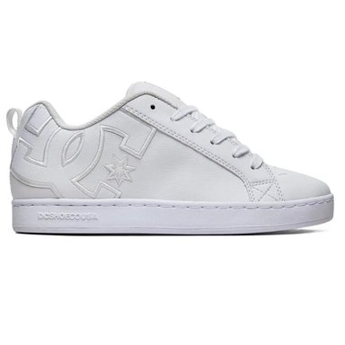 ZAPATILLA MUJER COURT GRAFFIK BLANCO DC - 1
