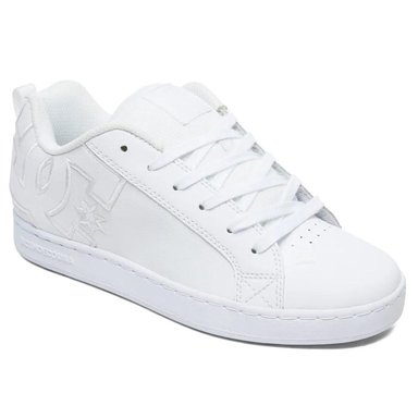 ZAPATILLA MUJER COURT GRAFFIK BLANCO DC - 2