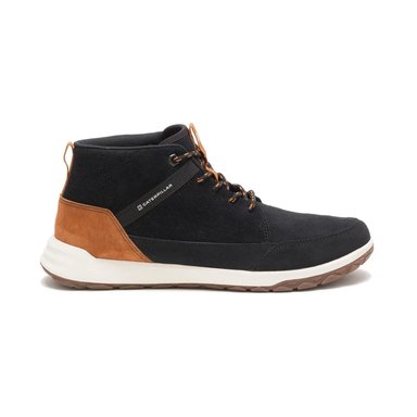BOTIN HOMBRE QUEST MID NEGRO CAT - 1