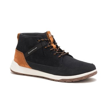 BOTIN HOMBRE QUEST MID NEGRO CAT - 2