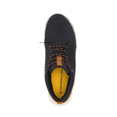 BOTIN HOMBRE QUEST MID NEGRO CAT - 3