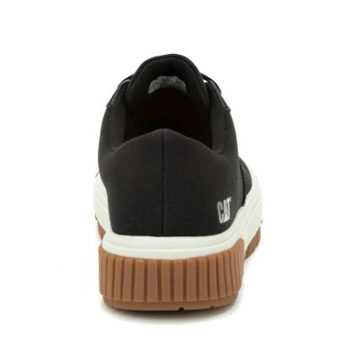 ZAPATILLA MUJER AMP CANVAS NEGRO CAT - 7