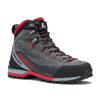 BOTIN TREKKING HOMBRE GRAND TOUR GRIS ROJO KAYLAND - 2