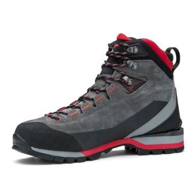 BOTIN TREKKING HOMBRE GRAND TOUR GRIS ROJO KAYLAND - 8