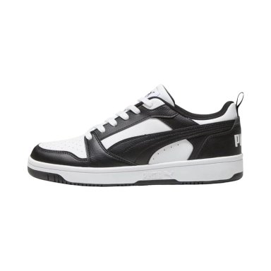 ZAPATILLA HOMBRE REBOUND V6 LOW NEGRO BLANCO PUMA - 1