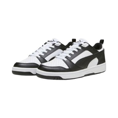 ZAPATILLA HOMBRE REBOUND V6 LOW NEGRO BLANCO PUMA - 2