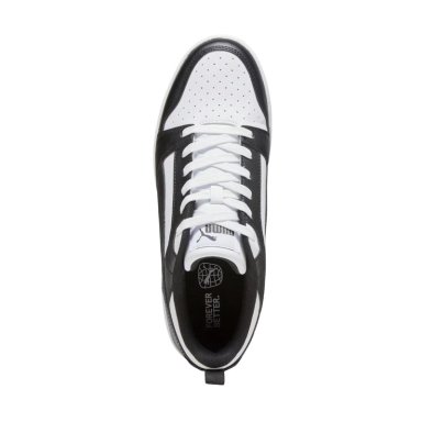 ZAPATILLA HOMBRE REBOUND V6 LOW NEGRO BLANCO PUMA - 3
